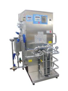 COMPUTER CONTROLLED TEACHING AUTONOMOUS PASTEURIZATION UNIT - PADC