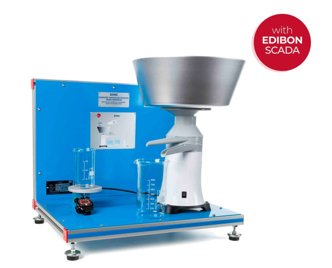 COMPUTER CONTROLLED TEACHING CREAM SEPARATOR - DSNC