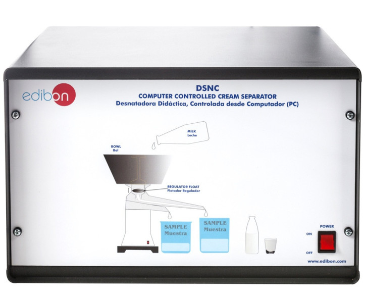 COMPUTER CONTROLLED TEACHING CREAM SEPARATOR - DSNC