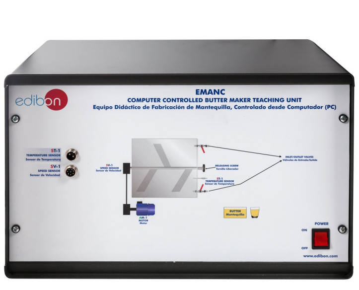 COMPUTER CONTROLLED BUTTER MAKER TEACHING UNIT - EMANC