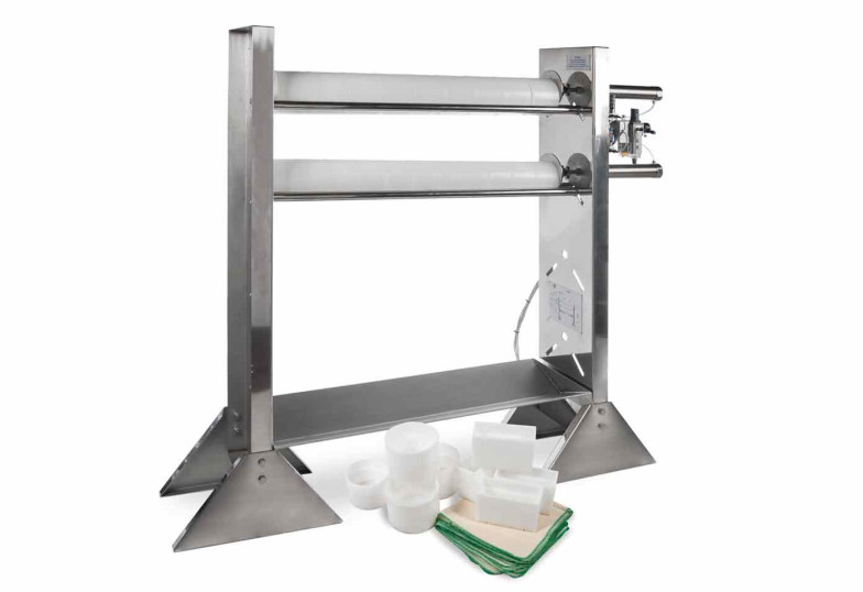 COMPUTER CONTROLLED TEACHING CHEESE PRESS - PVQC