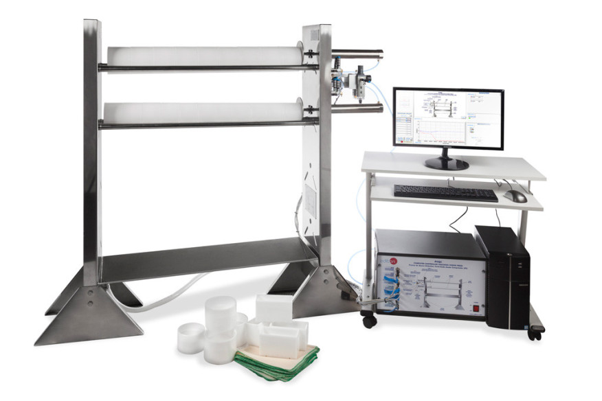 COMPUTER CONTROLLED TEACHING CHEESE PRESS - PVQC