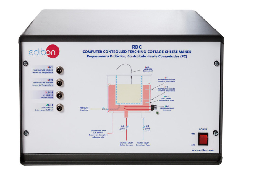 COMPUTER CONTROLLED TEACHING COTTAGE CHEESE MAKER - RDC