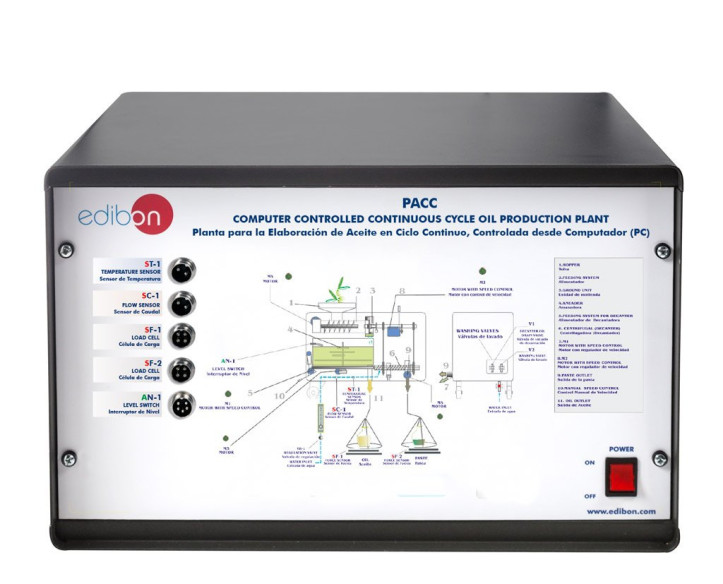 COMPUTER CONTROLLED CONTINUOUS CYCLE OIL PRODUCTION PLANT - PACC