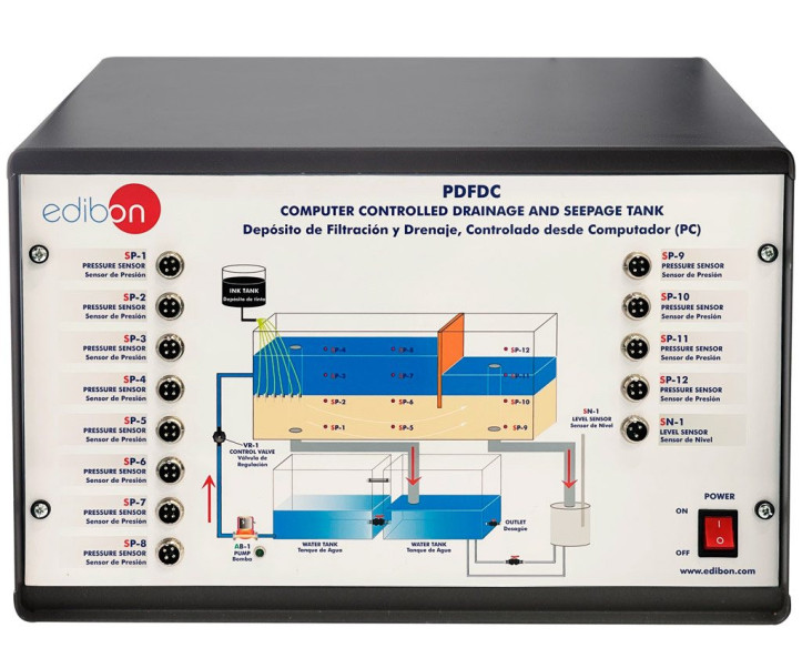 COMPUTER CONTROLLED DRAINAGE AND SEEPAGE TANK - PDFDC