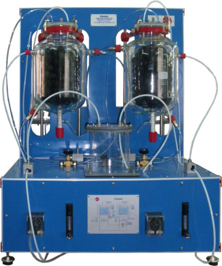 COMPUTER CONTROLLED ANAEROBIC DIGESTER - PDANC