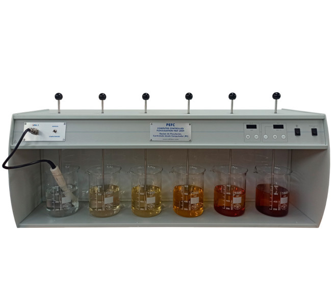 COMPUTER CONTROLLED FLOCCULATION TEST UNIT - PEFC