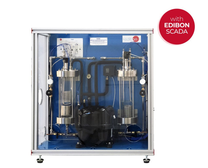 COMPUTER CONTROLLED REFRIGERATION CYCLE DEMONSTRATION UNIT - TCRC