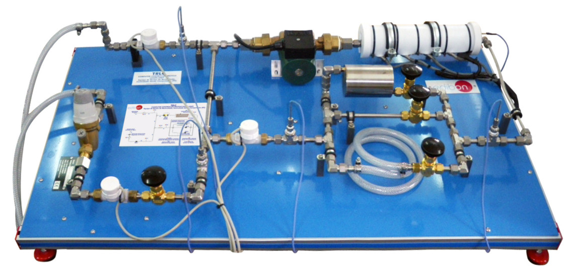 COMPUTER CONTROLLED RECYCLE LOOPS UNIT - TRLC