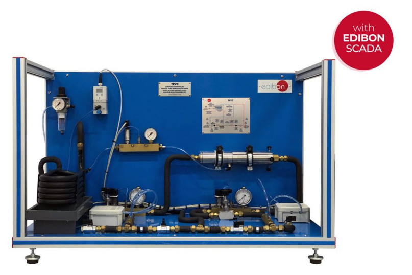 COMPUTER CONTROLLED VORTEX TUBE REFRIGERATOR UNIT - TPVC