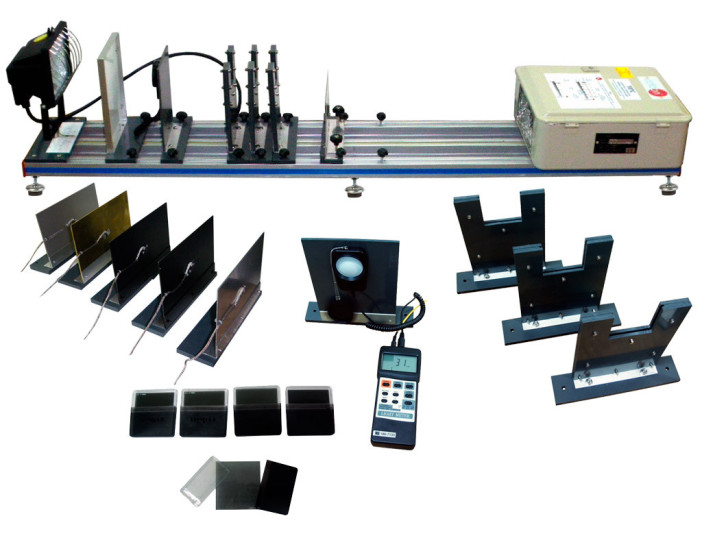 COMPUTER CONTROLLED THERMAL RADIATION AND LIGHT RADIATION UNIT - TRTC