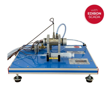 COMPUTER CONTROLLED THERMAL CONDUCTIVITY OF LIQUIDS AND GASES UNIT - TCLGC