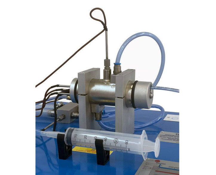 COMPUTER CONTROLLED THERMAL CONDUCTIVITY OF LIQUIDS AND GASES UNIT - TCLGC