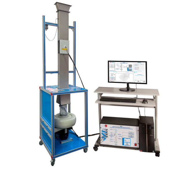 COMPUTER CONTROLLED CROSS FLOW HEAT EXCHANGER - TIFCC