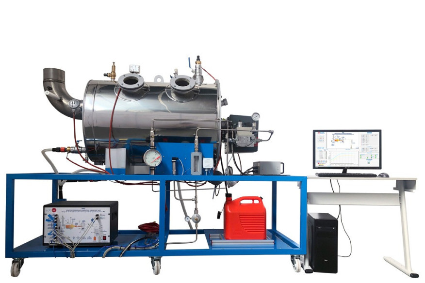 COMPUTER CONTROLLED COMBUSTION LABORATORY UNIT - TVCC