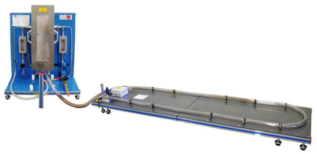 COMPUTER CONTROLLED FLAME PROPAGATION AND STABILITY UNIT - TVPLC