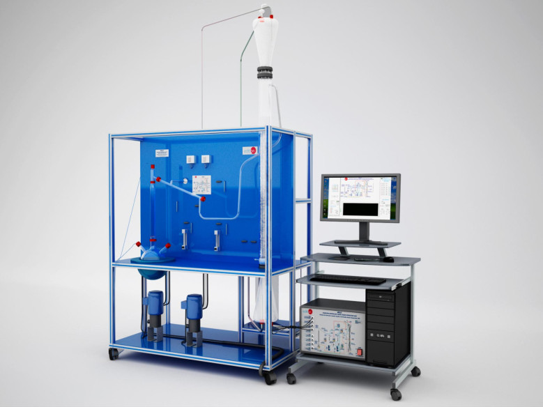 LIQUID-LIQUID EXTRACTION UNIT - UELL