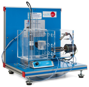 COMPUTER CONTROLLED LIQUID MASS TRANSFER AND DIFFUSION UNIT - QDTLC