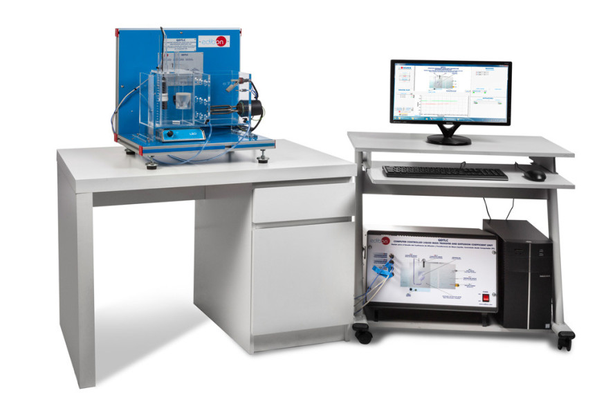 COMPUTER CONTROLLED LIQUID MASS TRANSFER AND DIFFUSION UNIT - QDTLC