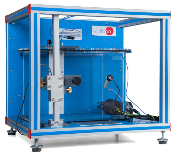 COMPUTER CONTROLLED GASEOUS MASS TRANSFER AND DIFFUSION UNIT - QDTGC