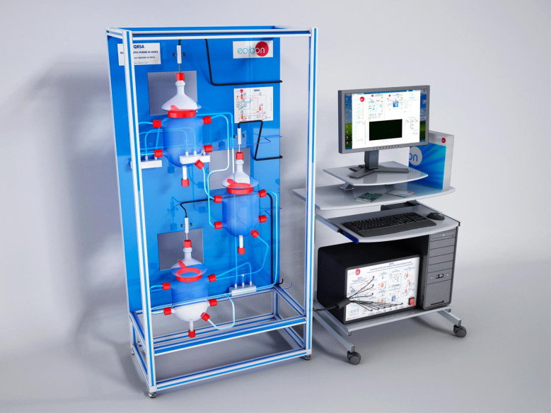 REACTORS WITH STIRRER IN SERIES - QRSA