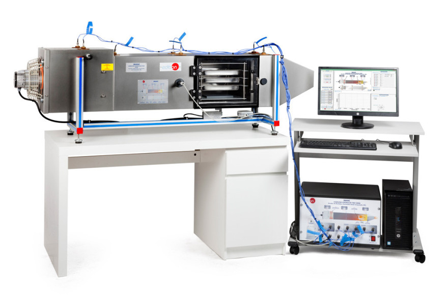 COMPUTER CONTROLLED TRAY DRIER - SBANC