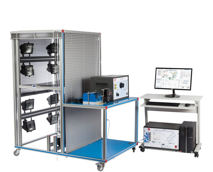 COMPUTER CONTROLLED PHOTOVOLTAIC SOLAR ENERGY UNIT - EESFC