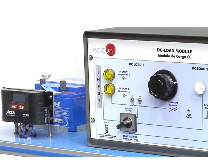 COMPUTER CONTROLLED PHOTOVOLTAIC SOLAR ENERGY UNIT - EESFC