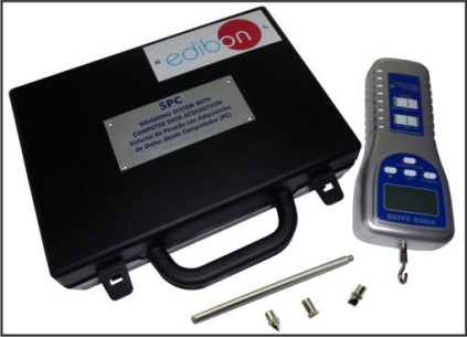 WEIGHING SYSTEM, WITH COMPUTER DATA ACQUISITION - SPC