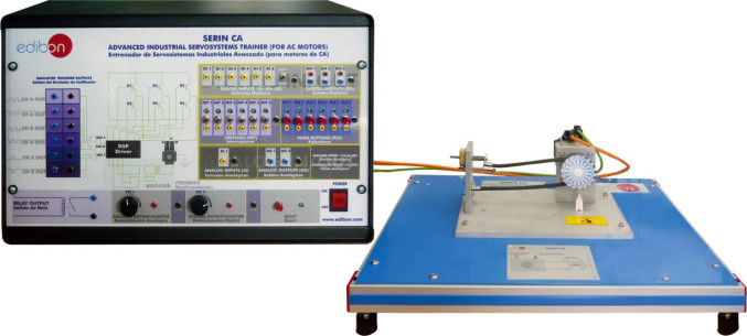 COMPUTER CONTROLLED ADVANCED INDUSTRIAL SERVOSYSTEMS UNIT (FOR AC MOTORS) - SERIN/CA