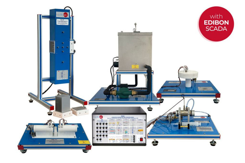 COMPUTER CONTROLLED HEAT TRANSFER SERIES - TSTCC