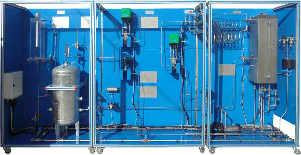 COMPUTER CONTROLLED INDUSTRIAL PROCESS CONTROL PLANT (ONLY FLOW) - CPIC-C