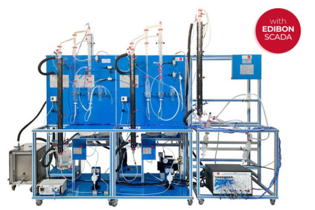 COMPUTER CONTROLLED DOUBLE EFFECT RISING FILM EVAPORATOR - EDPAC