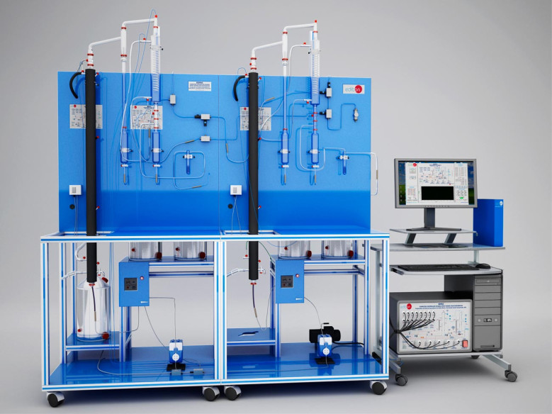 COMPUTER CONTROLLED DOUBLE EFFECT RISING FILM EVAPORATOR - EDPAC