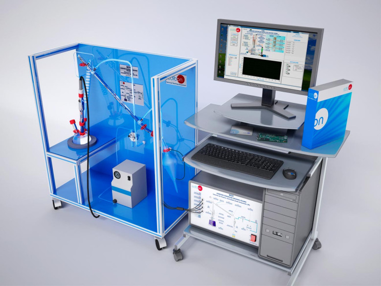 COMPUTER CONTROLLED CRACKING COLUMN - QCCC