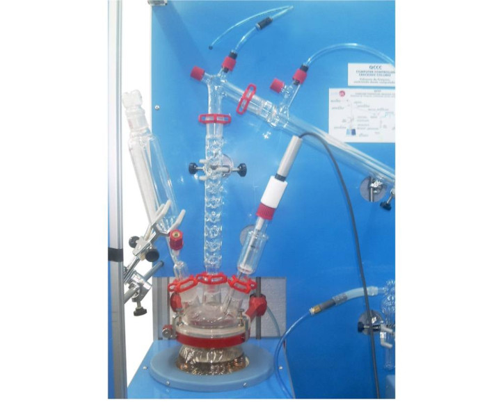 COMPUTER CONTROLLED CRACKING COLUMN - QCCC