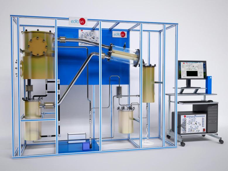 COMPUTER CONTROLLED BATCH SOLVENT EXTRACTION AND DESOLVENTISING UNIT - QEDC