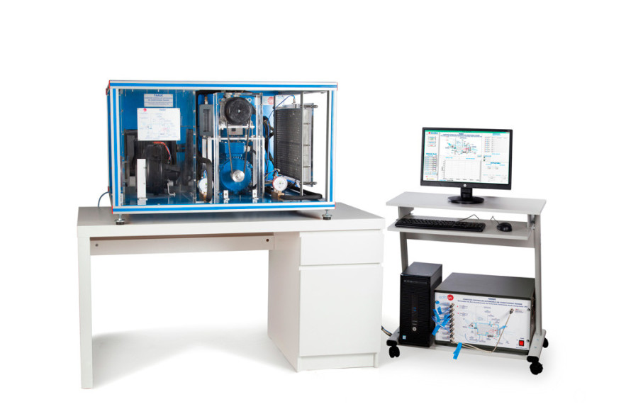 COMPUTER CONTROLLED AUTOMOBILE AIR CONDITIONING UNIT - TAAUC