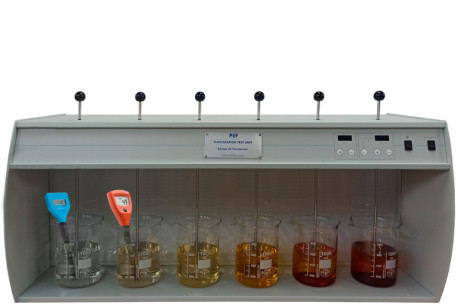 FLOCCULATION TEST UNIT - PEF