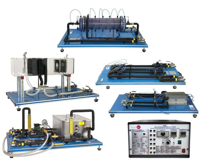 HEAT EXCHANGER TRAINING SYSTEM - TICB