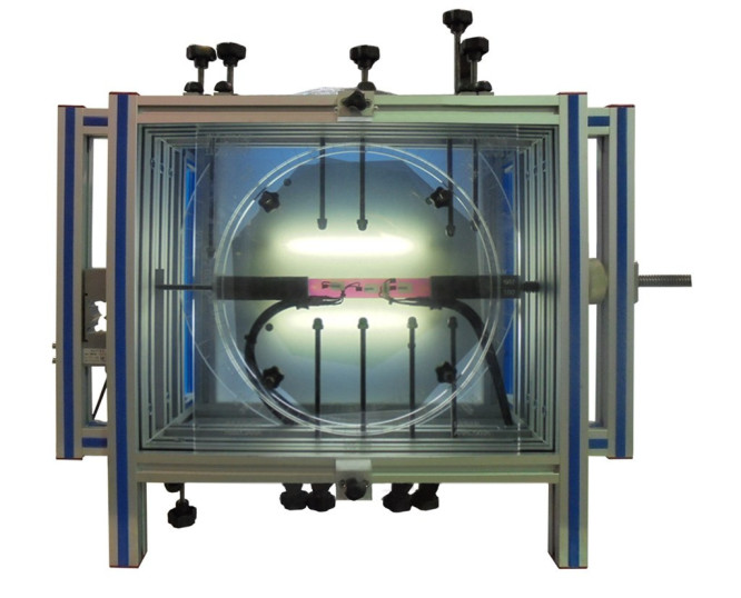 COMPUTER CONTROLLED PHOTOELASTICITY UNIT - EFOC