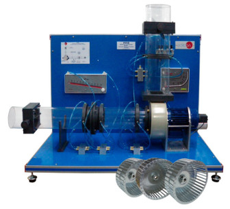 CENTRIFUGAL FAN TEACHING UNIT - HVCB