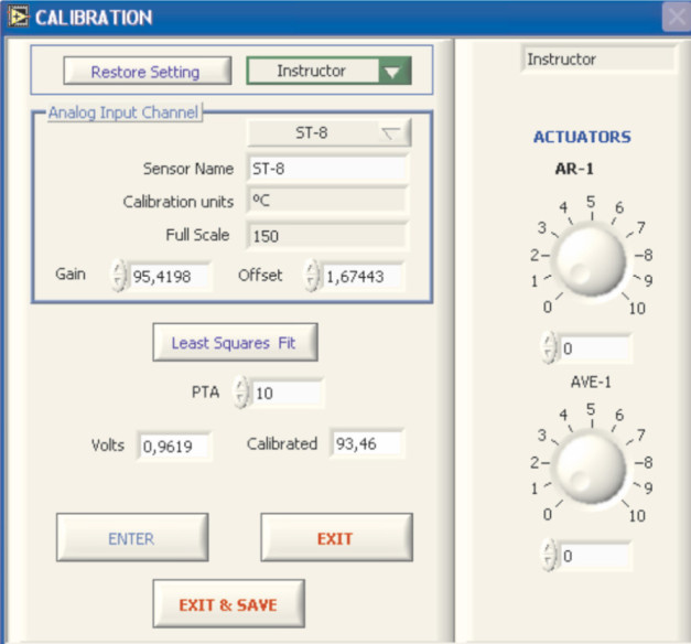 COMPUTER CONTROLLED RERVERSIBLE HEAT PUMP + AIR CONDITIONING + REFRIGERATION WITH 2 CONDENSERS AND 2 EVAPORATORS (WATER/AIR) - T