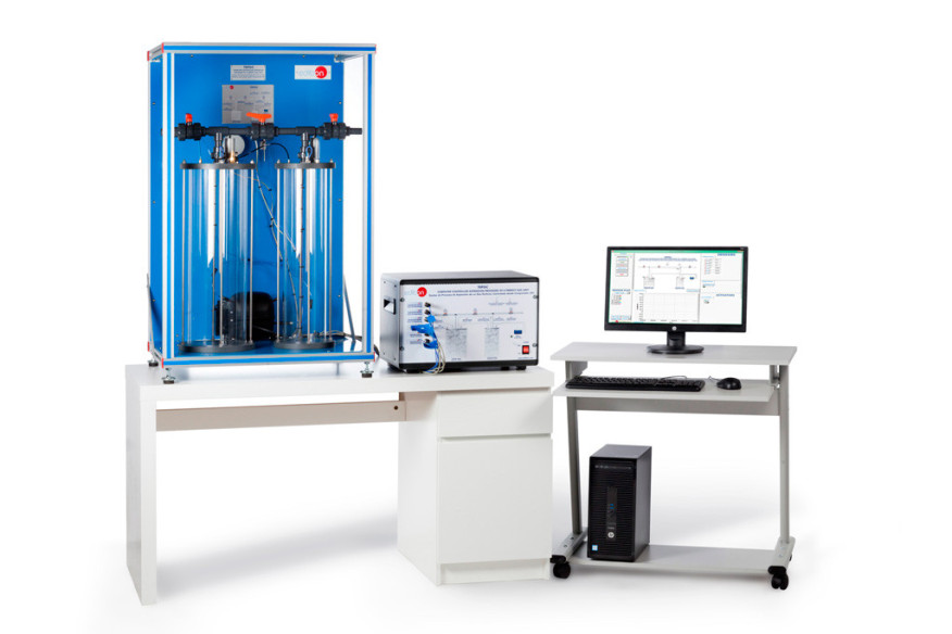 COMPUTER CONTROLLED EXPANSION PROCESSES OF A PERFECT GAS UNIT - TEPGC