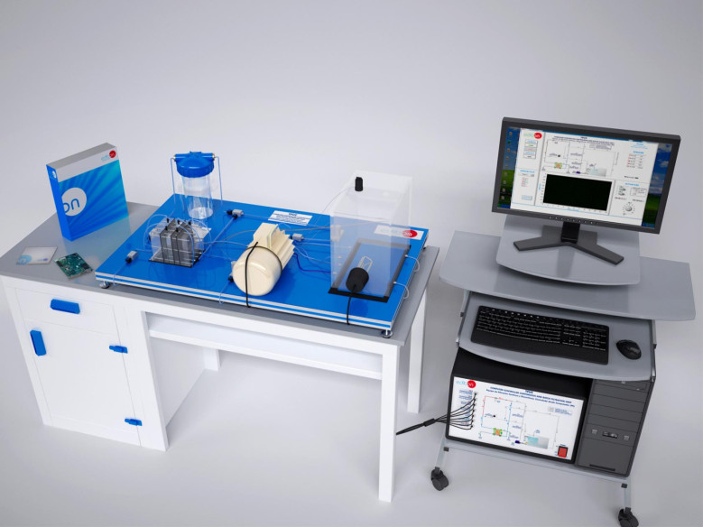 COMPUTER CONTROLLED CONTINUOUS AND BATCH FILTRATION UNIT - TFUC