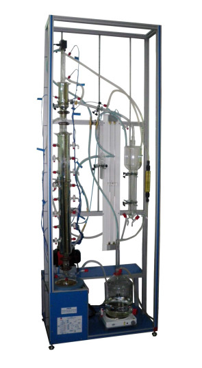 CONTINUOUS DISTILLATION UNIT - UDCB