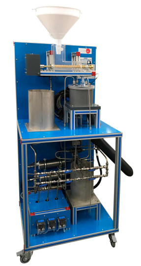 SOLID-LIQUID EXTRACTION UNIT - UESLB