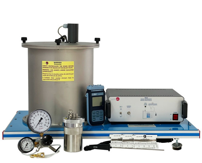 BOMB CALORIMETER - TBCF