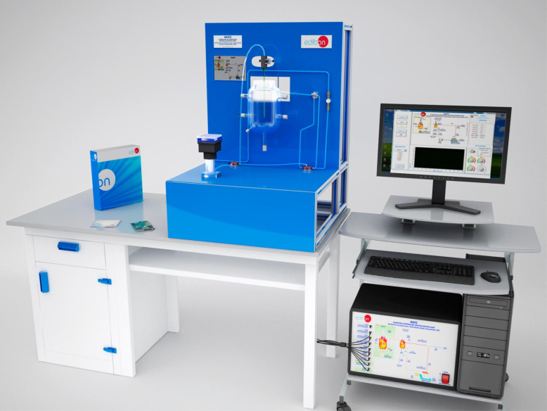 COMPUTER CONTROLLED CRYSTALLIZATION UNIT - QUCC