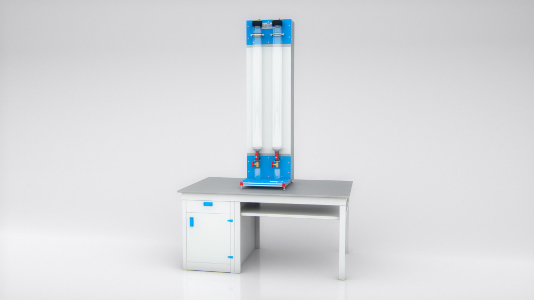 DROP BALL VISCOMETER AND RESISTANCE COEFFICIENT DETERMINATION UNIT - HVB